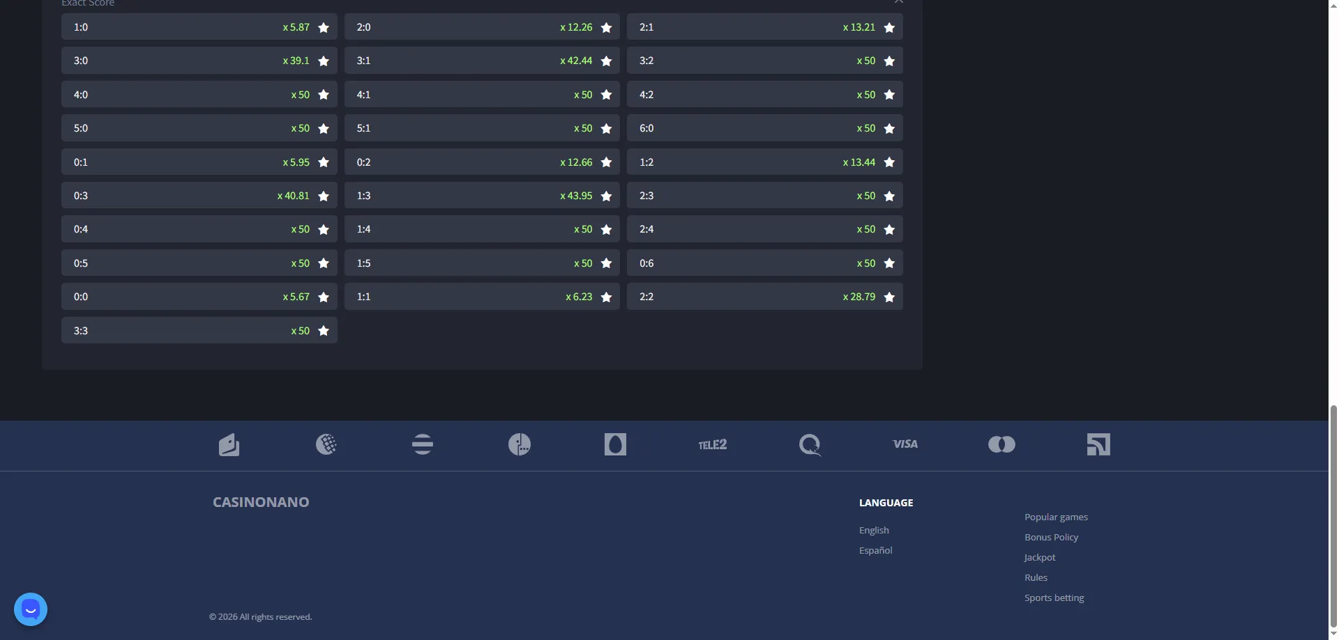 M&eacute;todos de pago Nano Casino Chile &mdash; WebPay Cuenta RUT MACH criptomonedas