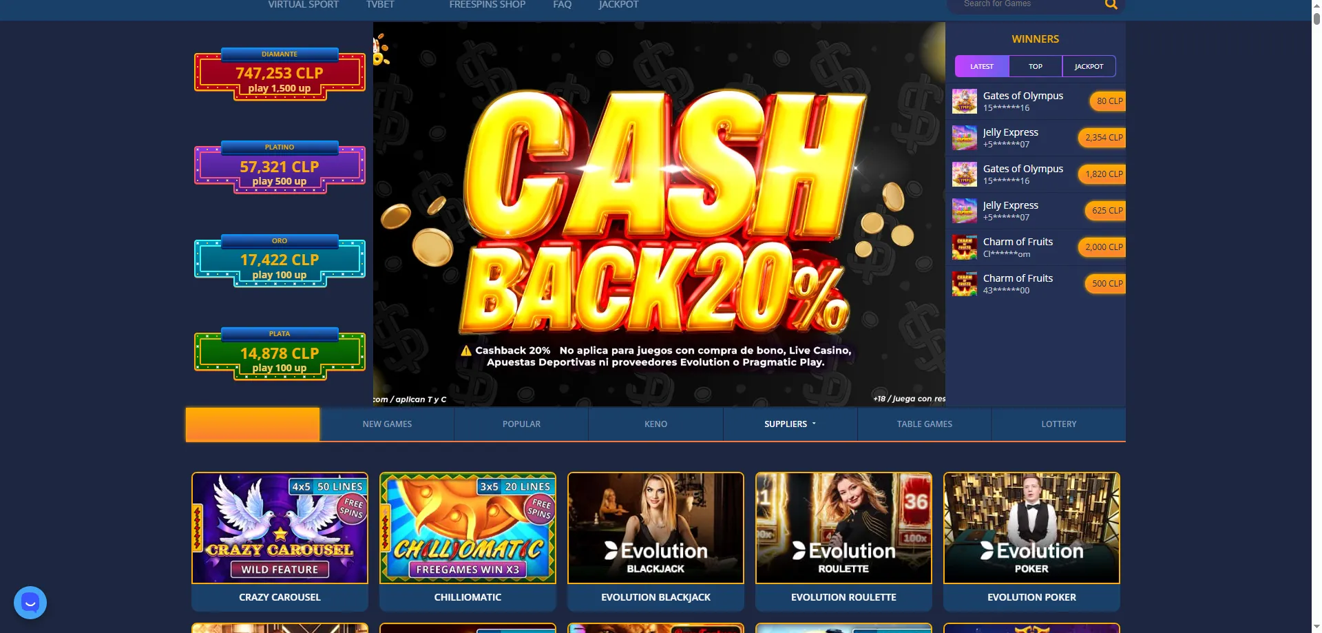 Soporte en espa&ntilde;ol Nano Casino Chile &mdash; chat en vivo y correo electr&oacute;nico