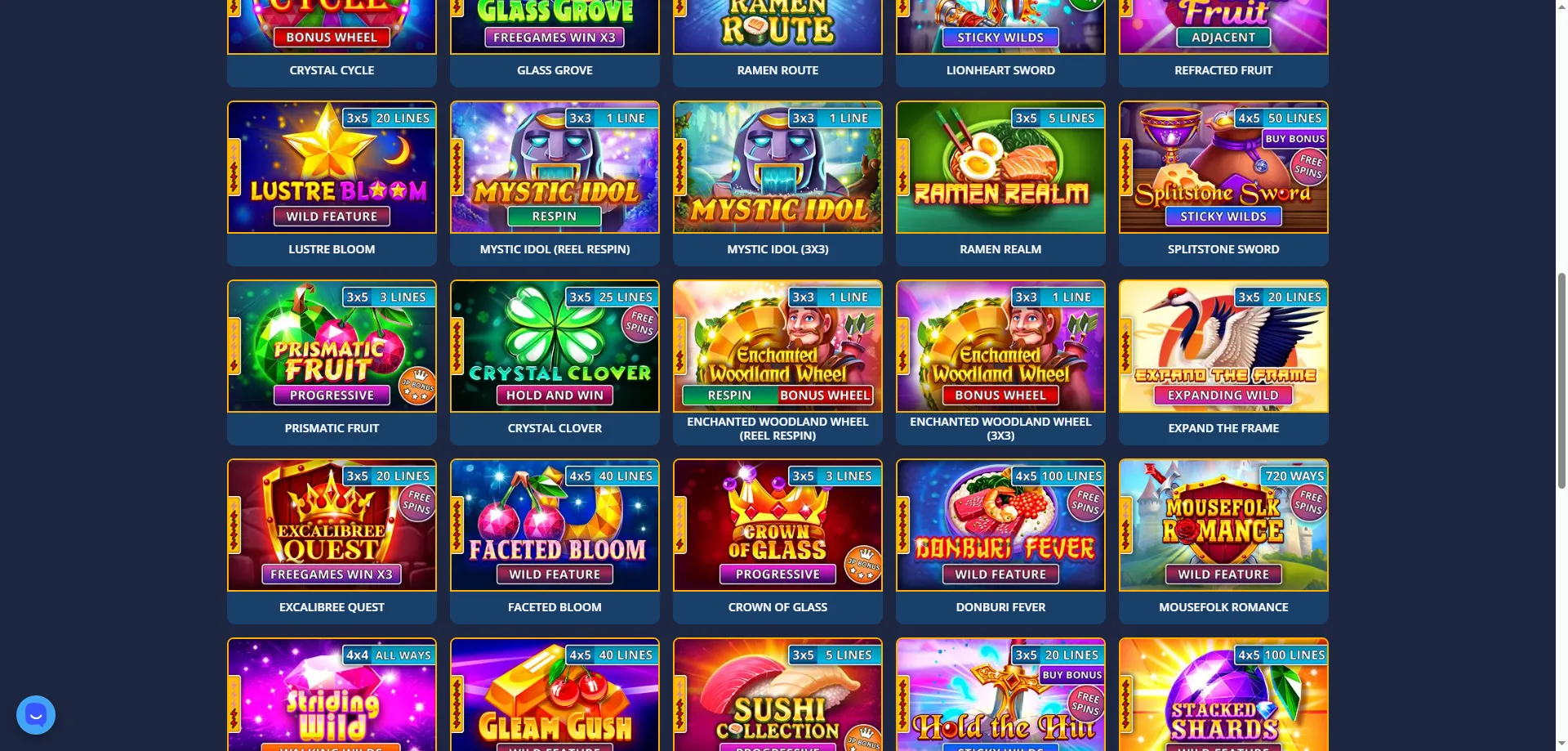 Proveedores de juegos Nano Casino &mdash; NetEnt Pragmatic Play Evolution Gaming